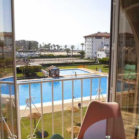 A 100M De Playa Piscina Y Todos Los Servicios Apartment Torrox Exterior foto