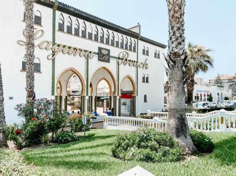 A 100M De Playa Piscina Y Todos Los Servicios Apartment Torrox Exterior foto