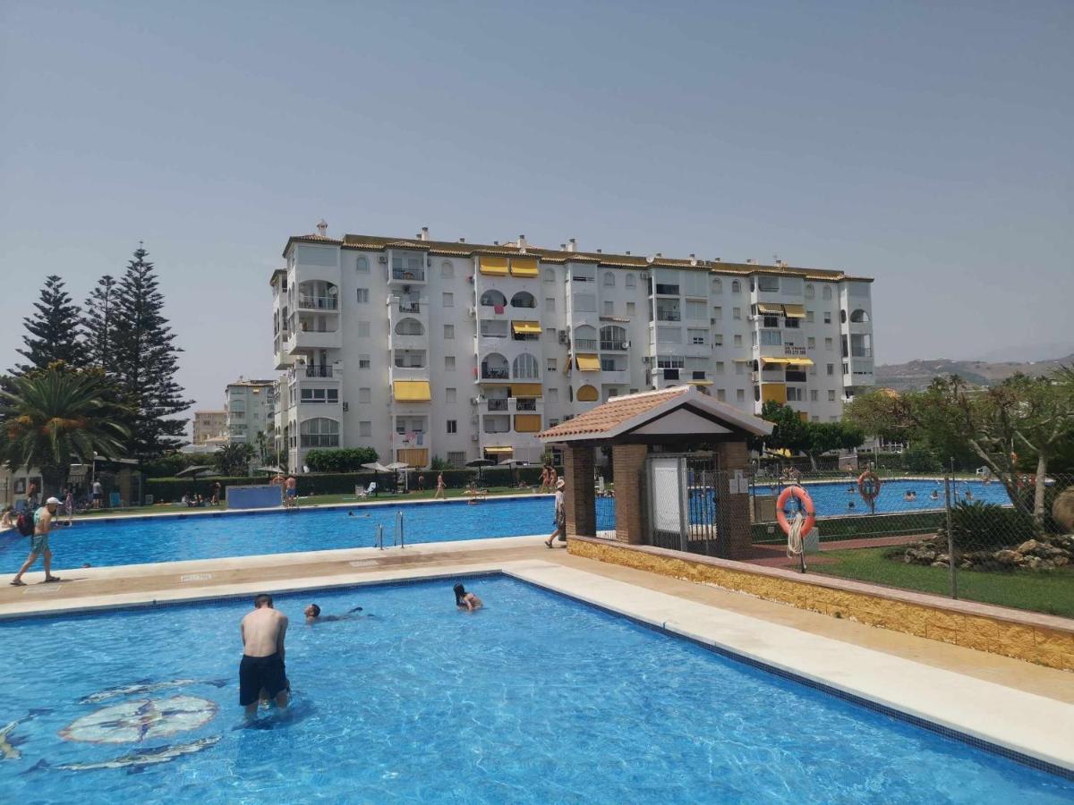 A 100M De Playa Piscina Y Todos Los Servicios Apartment Torrox Exterior foto