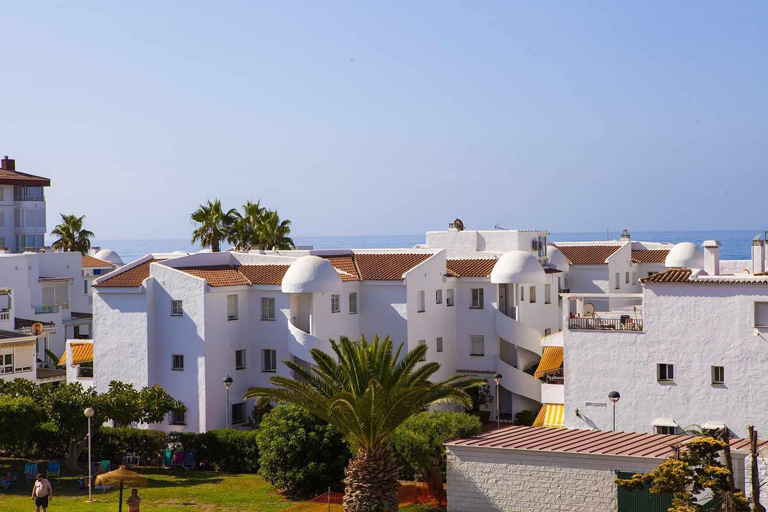 A 100M De Playa Piscina Y Todos Los Servicios Apartment Torrox Exterior foto