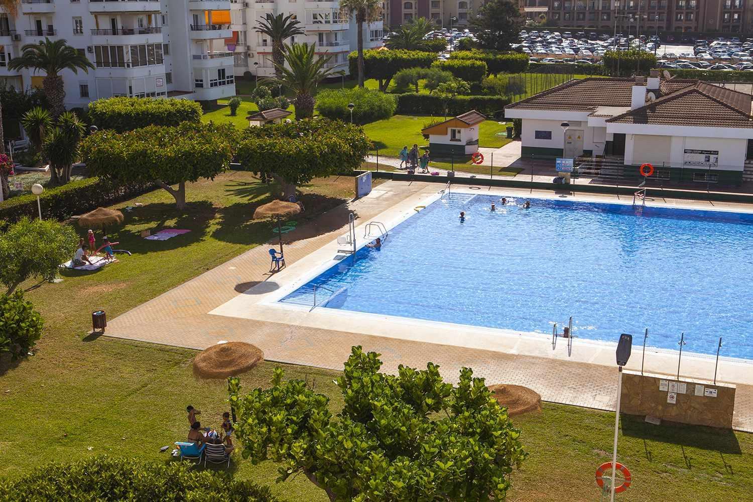 A 100M De Playa Piscina Y Todos Los Servicios Apartment Torrox Exterior foto