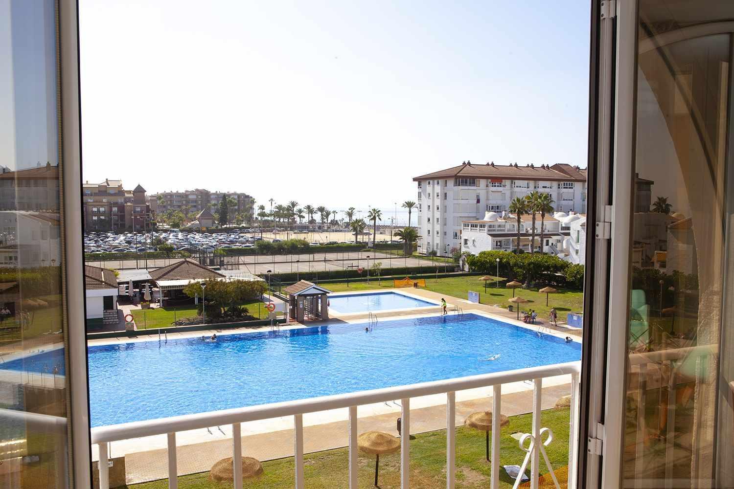 A 100M De Playa Piscina Y Todos Los Servicios Apartment Torrox Exterior foto