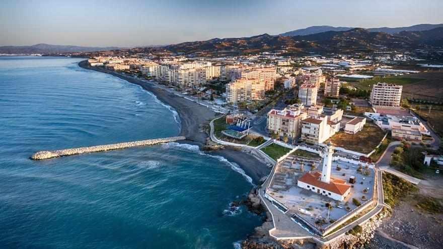 A 100M De Playa Piscina Y Todos Los Servicios Apartment Torrox Exterior foto