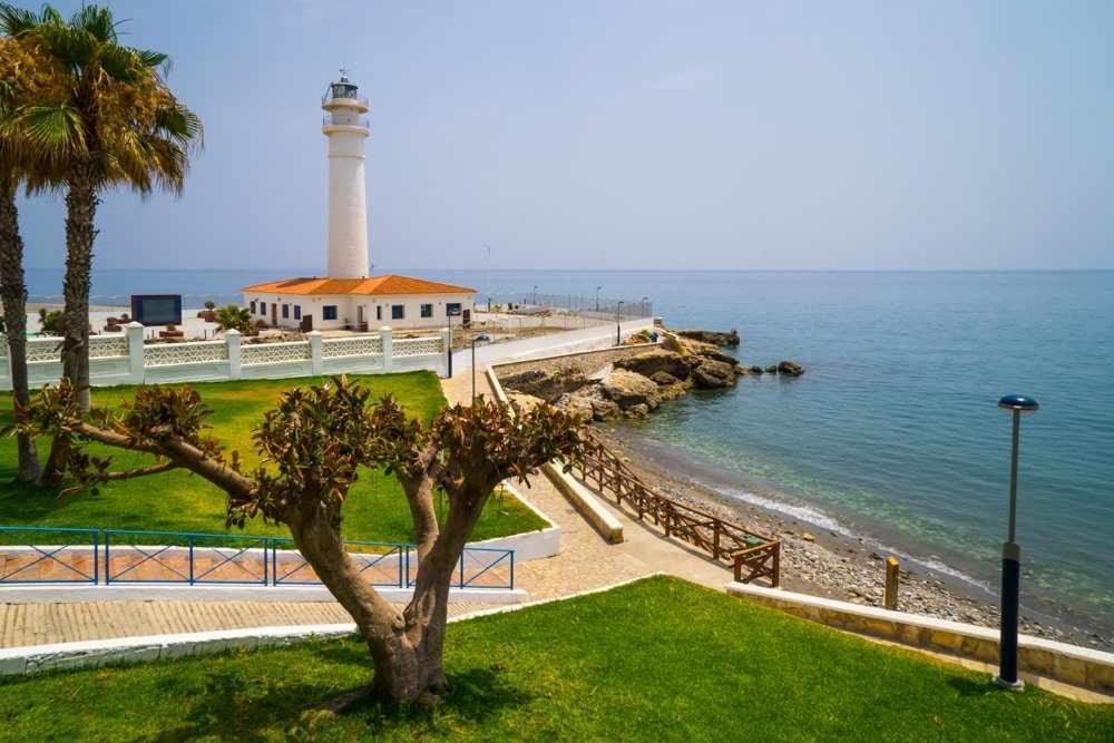A 100M De Playa Piscina Y Todos Los Servicios Apartment Torrox Exterior foto