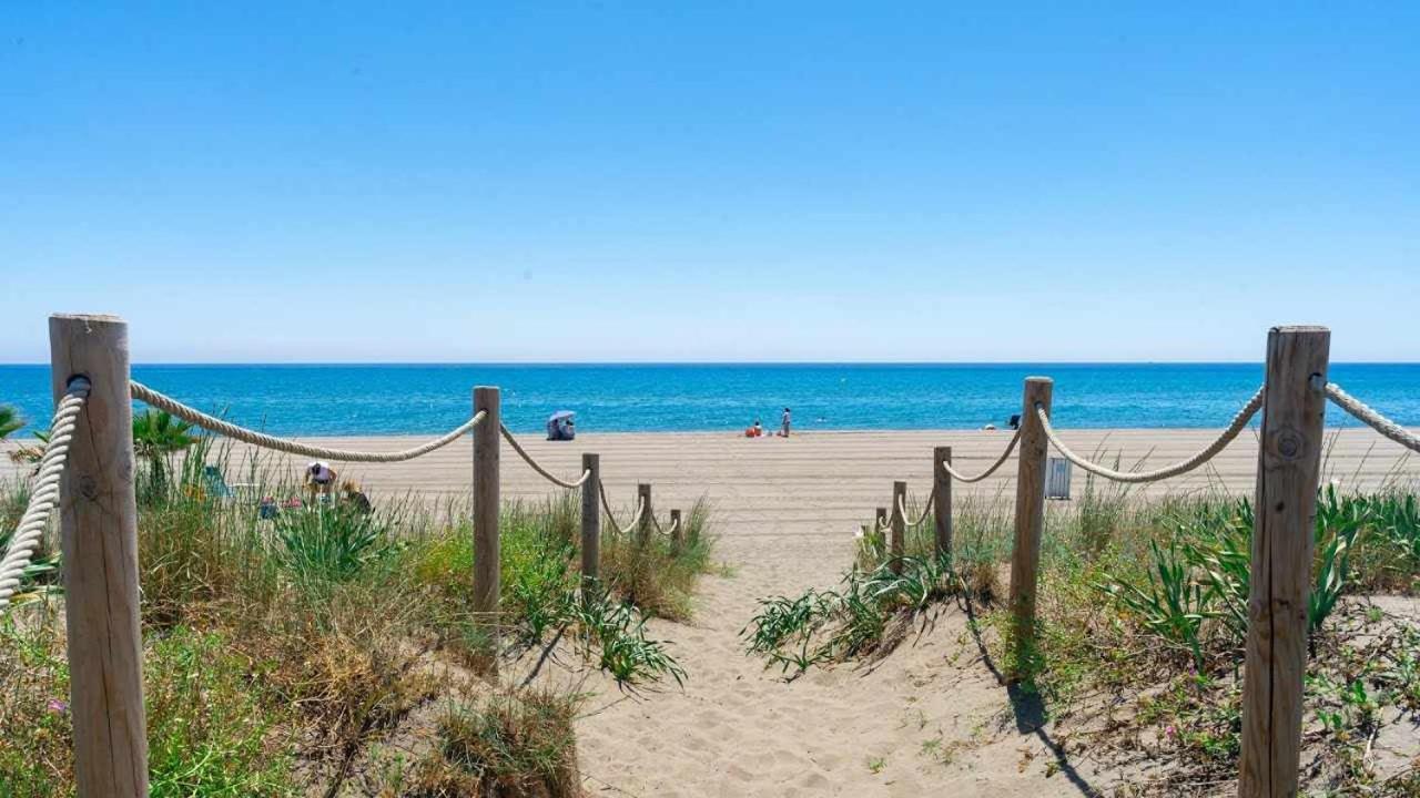 A 100M De Playa Piscina Y Todos Los Servicios Apartment Torrox Exterior foto